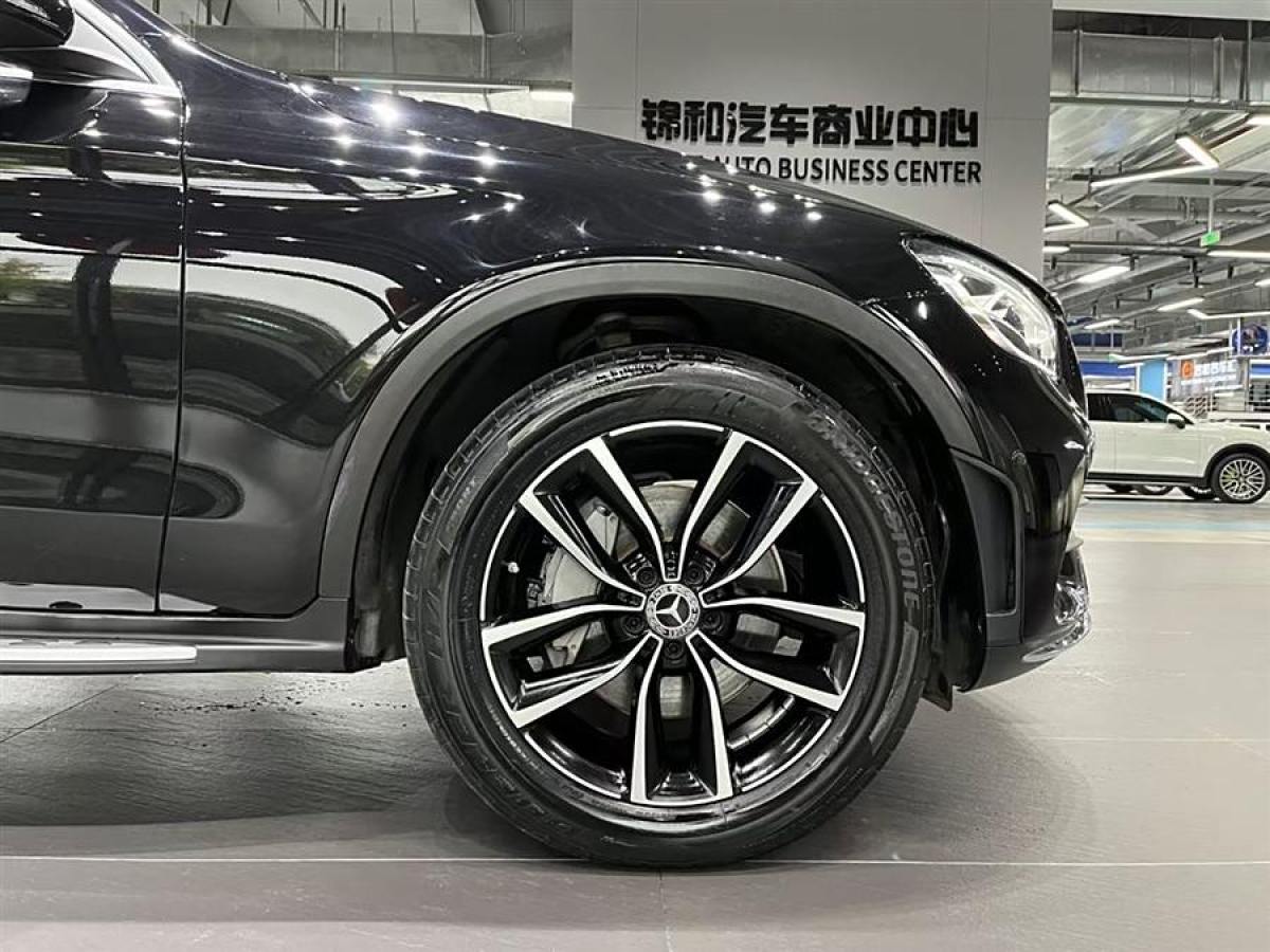 奔馳 奔馳GLC  2018款 改款 GLC 260 4MATIC 動感型圖片