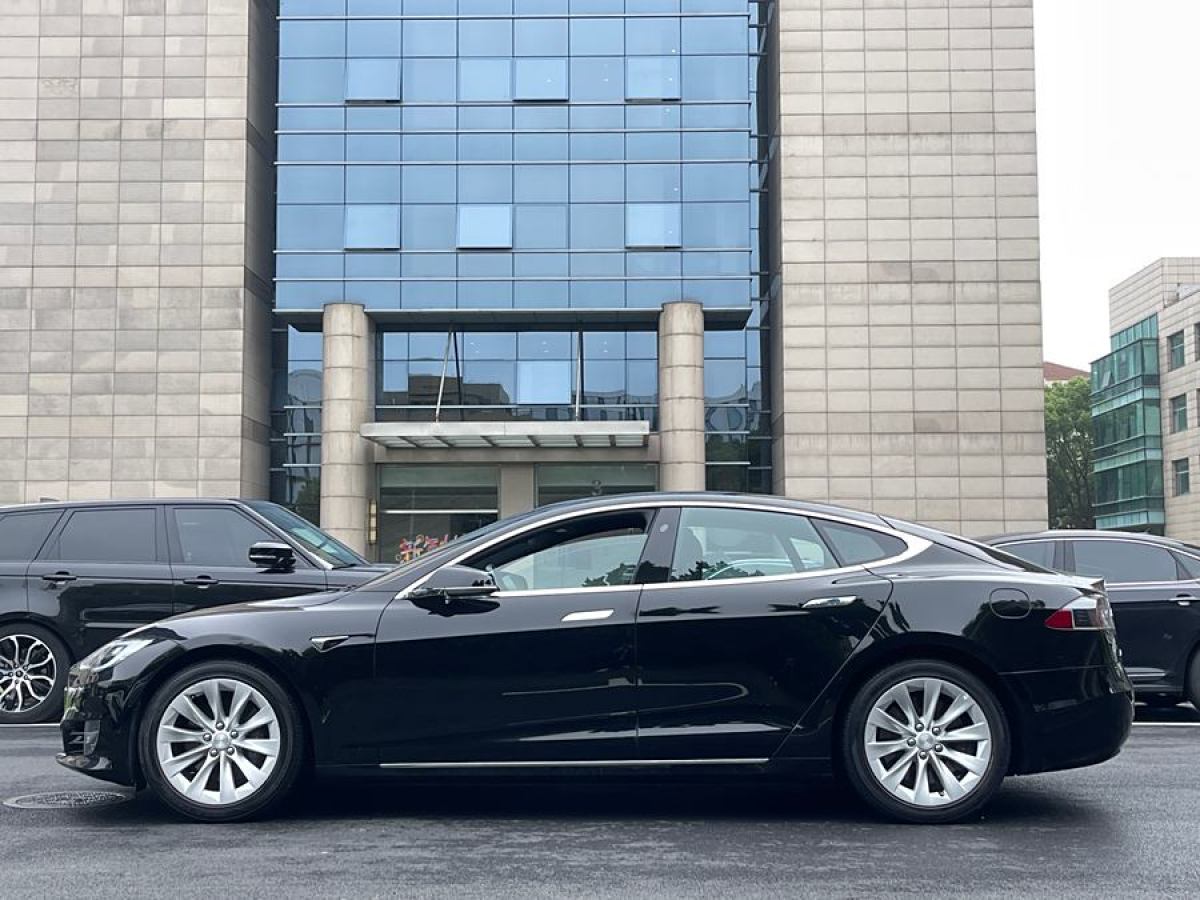 2019年1月特斯拉 Model S  2017款 Model S 75D 標(biāo)準(zhǔn)續(xù)航版