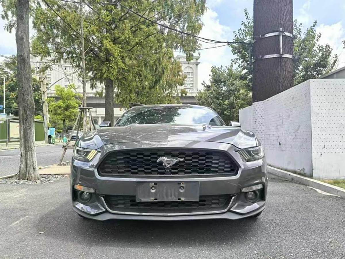 福特 Mustang  2017款 2.3T 性能版圖片