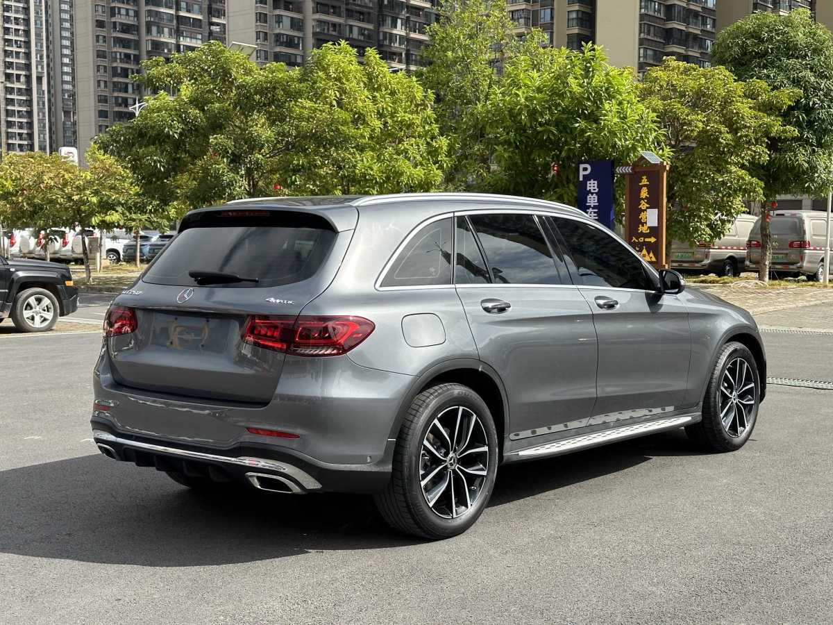 奔馳 奔馳GLC  2018款 改款 GLC 260 4MATIC 豪華型圖片