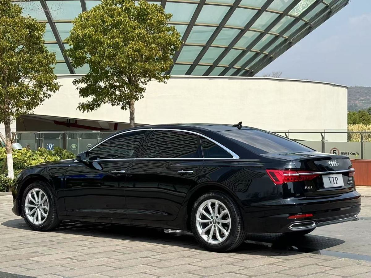 奧迪 奧迪A6L  2019款 40 TFSI 豪華致雅型圖片