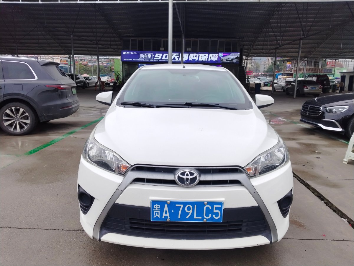 豐田 YARiS L 致炫  2015款 1.5E 自動(dòng)魅動(dòng)版圖片