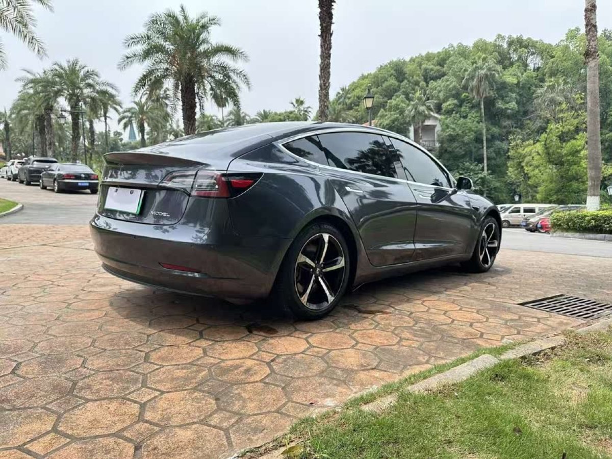 特斯拉 Model 3  2020款 改款 標(biāo)準(zhǔn)續(xù)航后驅(qū)升級(jí)版圖片