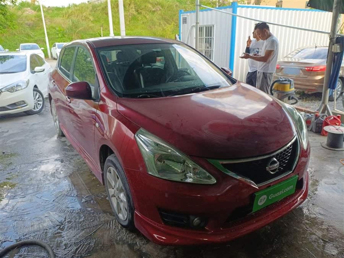 日產(chǎn) 騏達(dá)  2011款 1.6L CVT智能型圖片