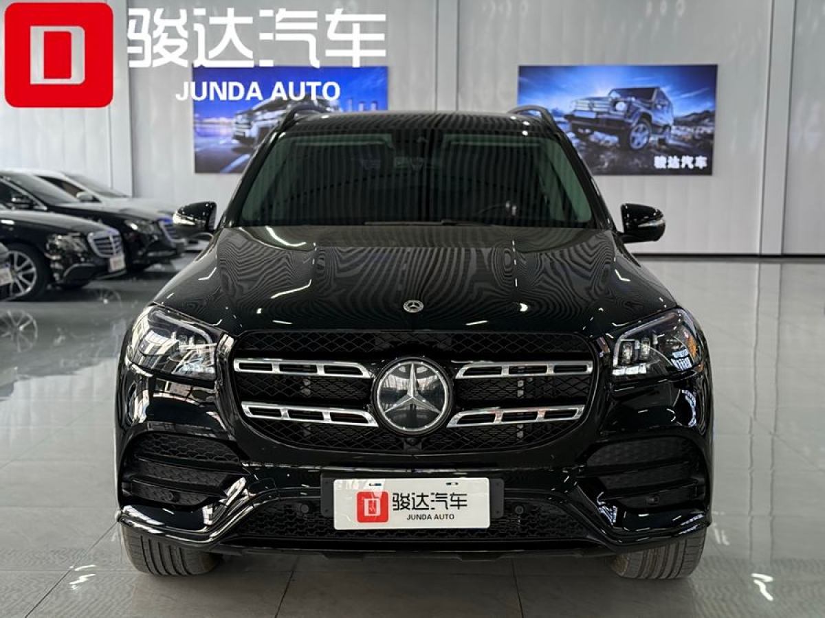 奔馳 奔馳GLS  2022款 改款 GLS 450 4MATIC 時尚型圖片