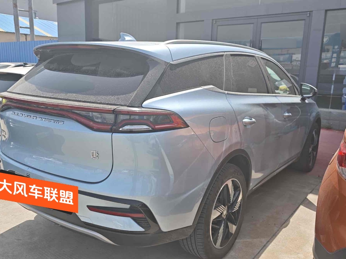比亞迪 唐新能源  2023款 DM-i 冠軍版 112KM 尊榮型圖片