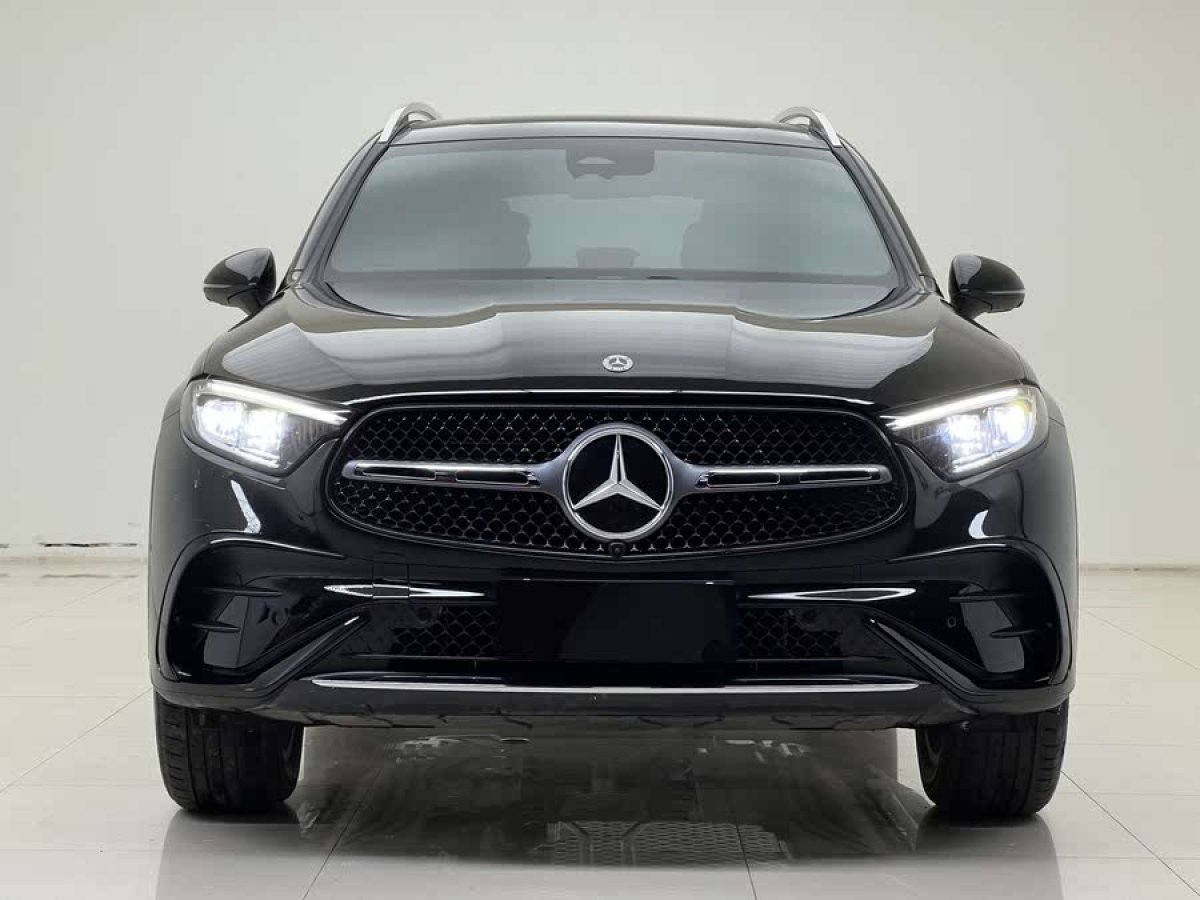 奔馳 奔馳GLC  2024款 改款 GLC 300 L 4MATIC 動感型 7座圖片