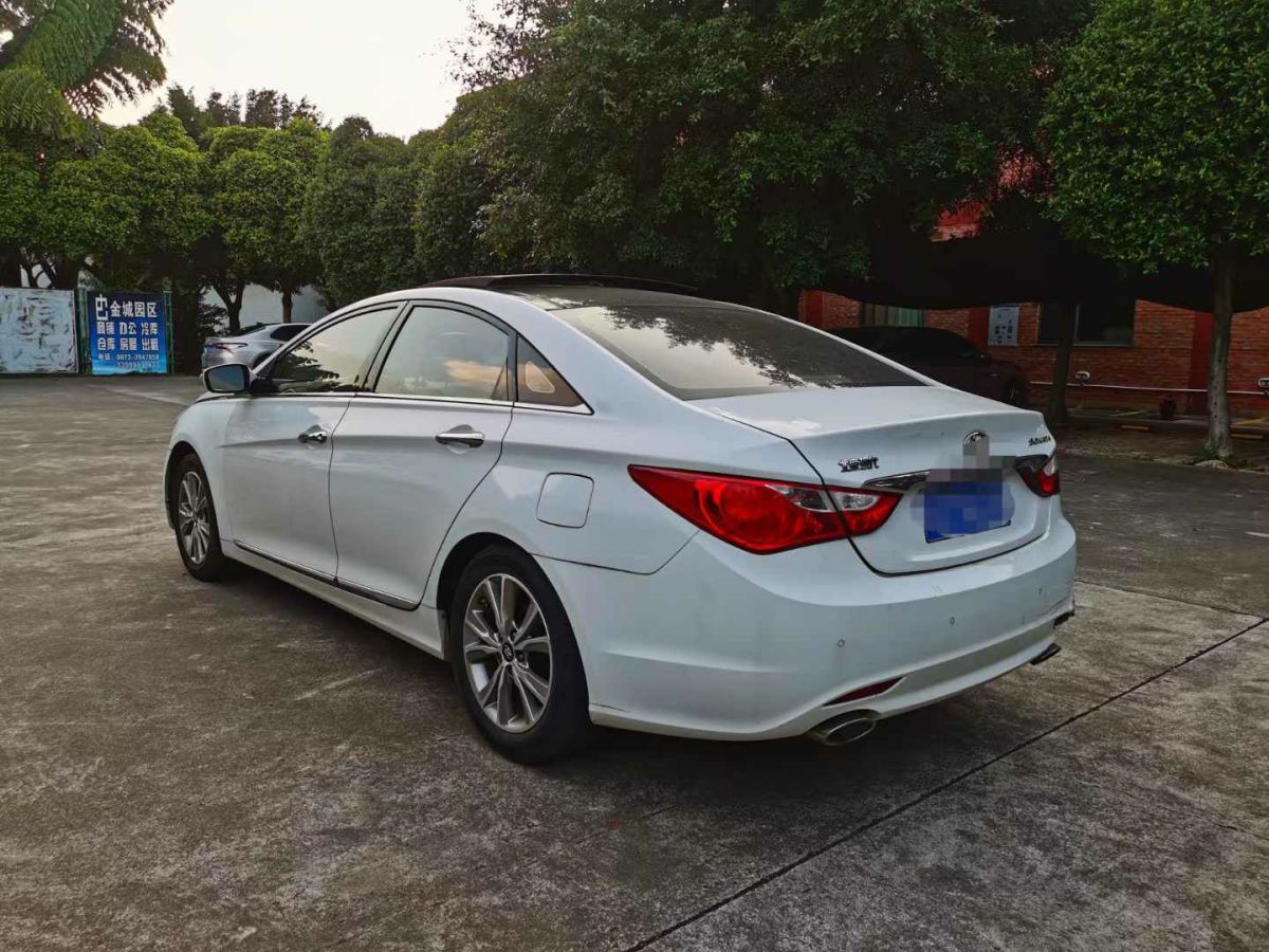 2014年6月現(xiàn)代 索納塔  2014款 2.0L Hybrid