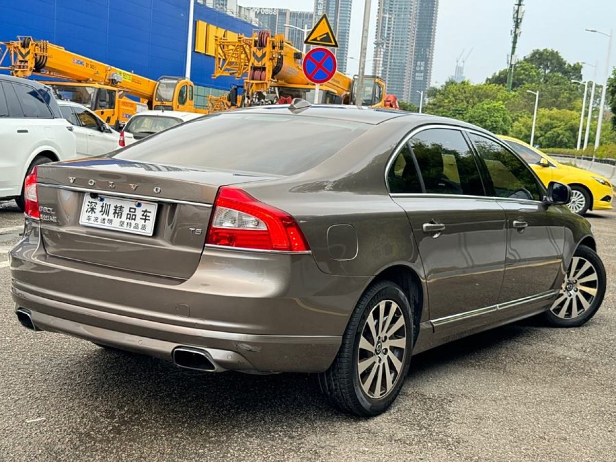 沃爾沃 S80L  2014款 2.0T T5 智逸版圖片