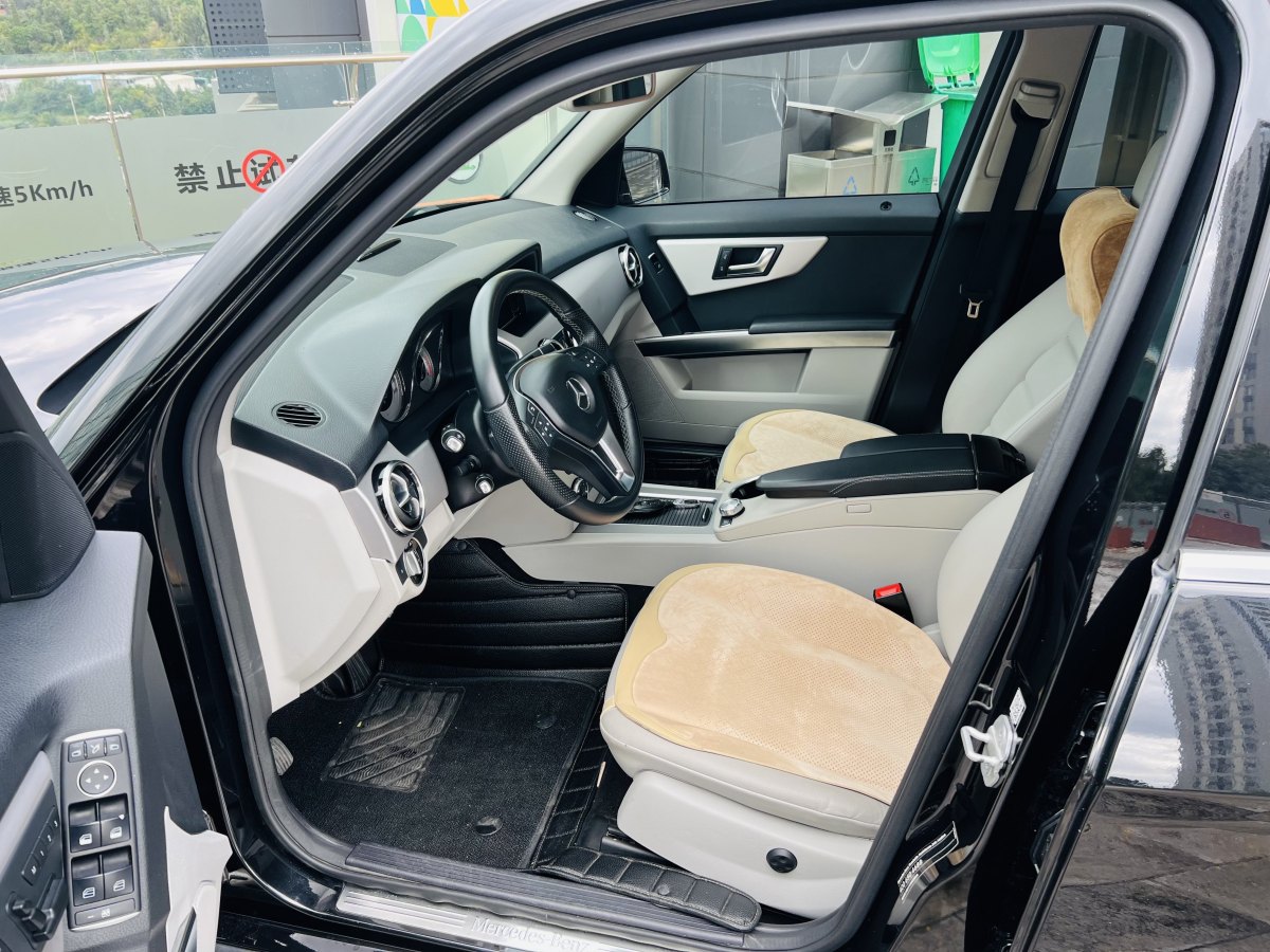 奔馳 奔馳GLK級  2013款 GLK 300 4MATIC 時尚型圖片