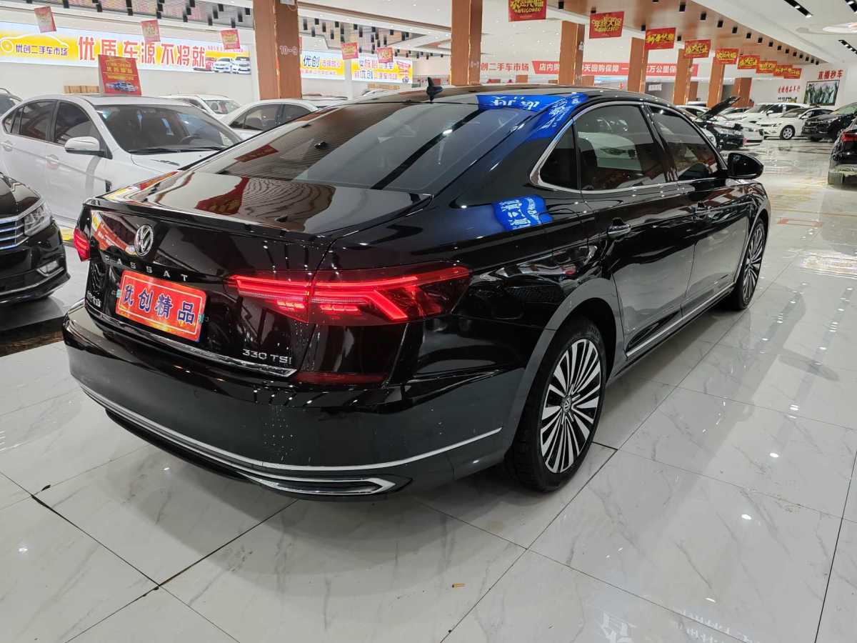 大眾 帕薩特  2020款 330TSI 豪華版 國(guó)V圖片