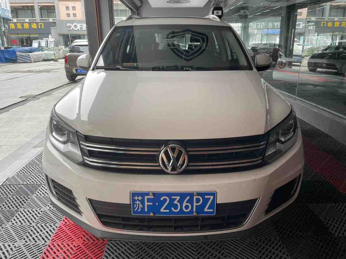 大众 途观  2013款 1.8TSI 自动两驱豪华型图片