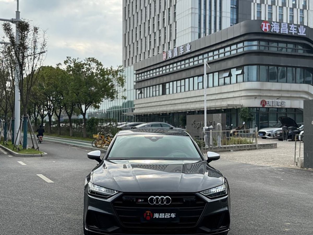 奧迪 奧迪S7  2022款 2.9 TFSI quattro圖片