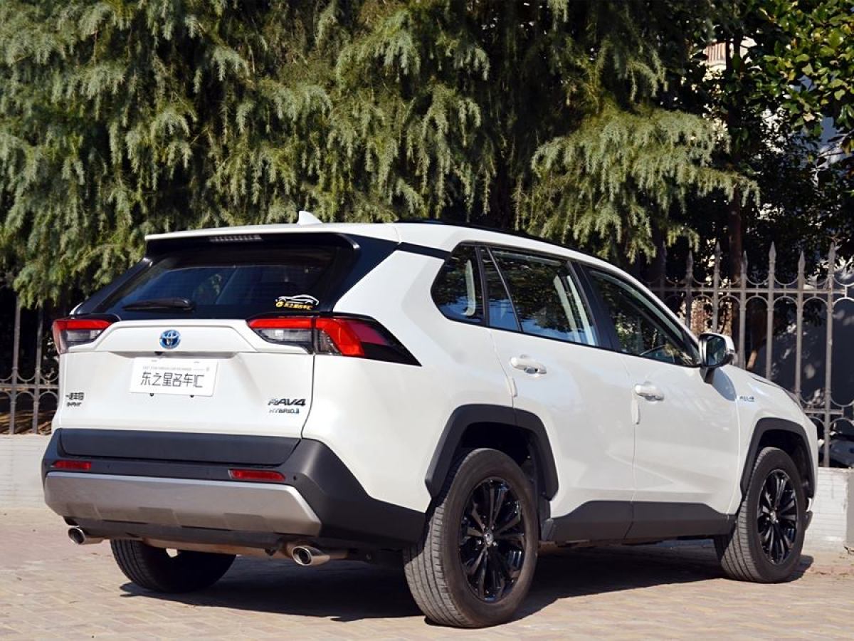 豐田 RAV4榮放  2023款 雙擎 2.5L E-CVT四驅(qū)精英Plus版圖片