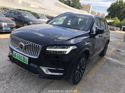 2023年8月 沃爾沃 XC90新能源(進(jìn)口) T8 RECHARGE 智尊豪華版 7座圖片