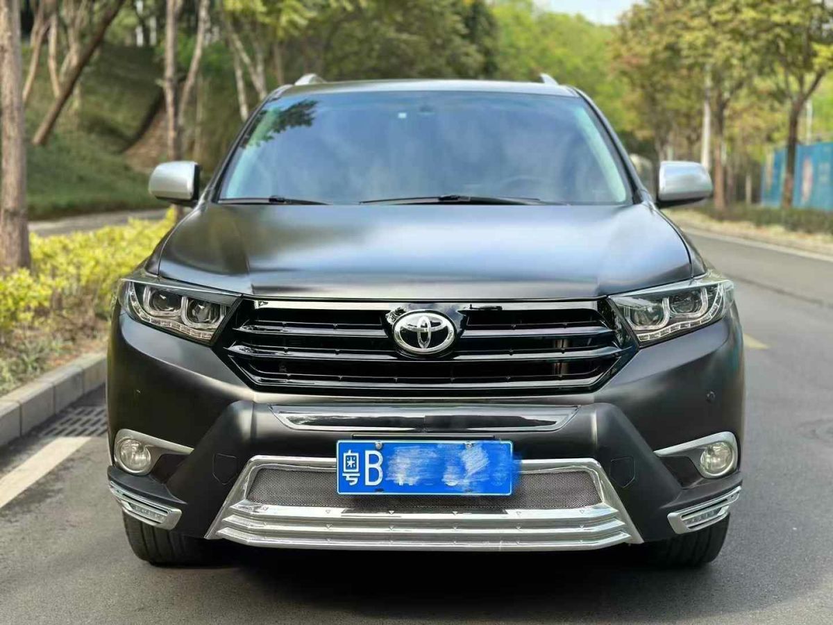 豐田 漢蘭達(dá)  2013款 2.7L 兩驅(qū)5座紫金版圖片