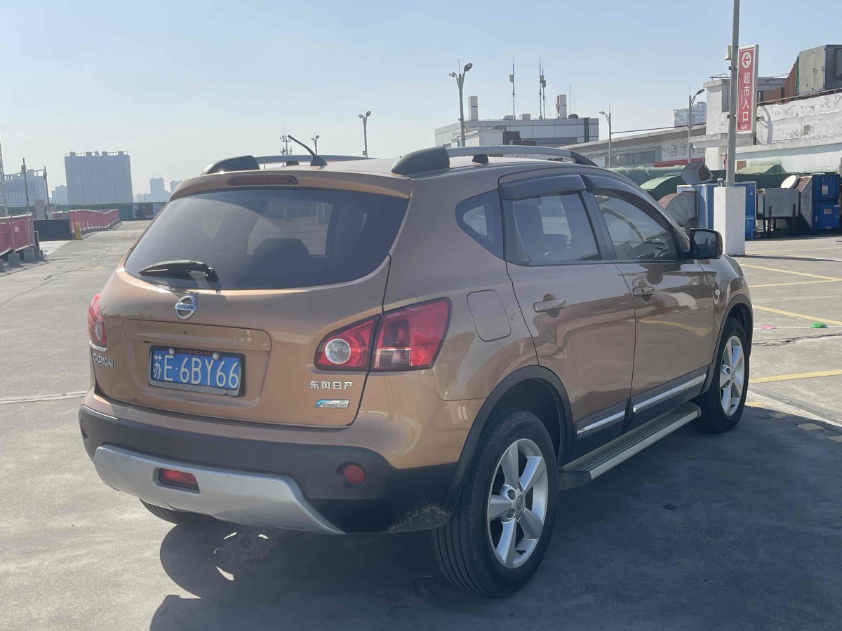 日產(chǎn) 逍客  2012款 2.0XV 雷 CVT 2WD圖片