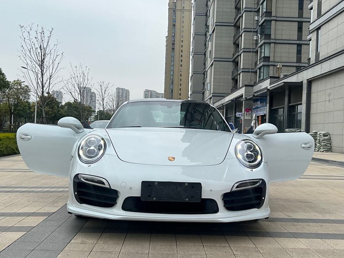 保時(shí)捷 911  2014款 Turbo S 3.8T圖片