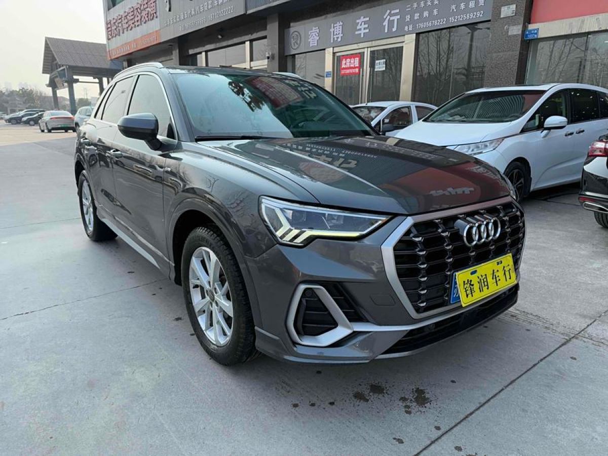 奧迪 奧迪Q3  2019款  35 TFSI 進取動感型圖片