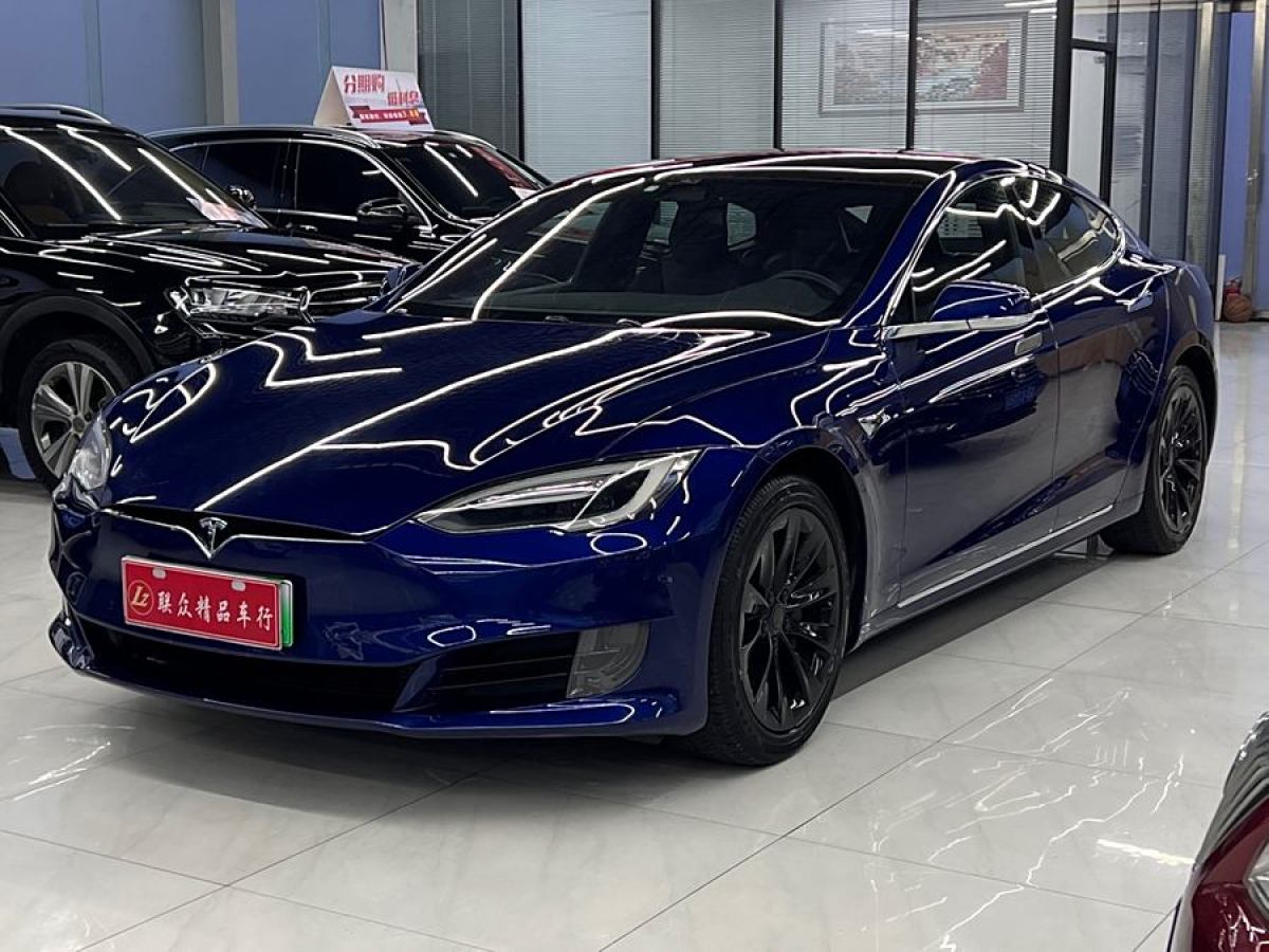 特斯拉 Model S  2016款 Model S 75圖片