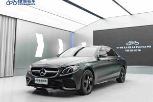 奔馳E級 奔馳 E 300 L 運(yùn)動豪華型