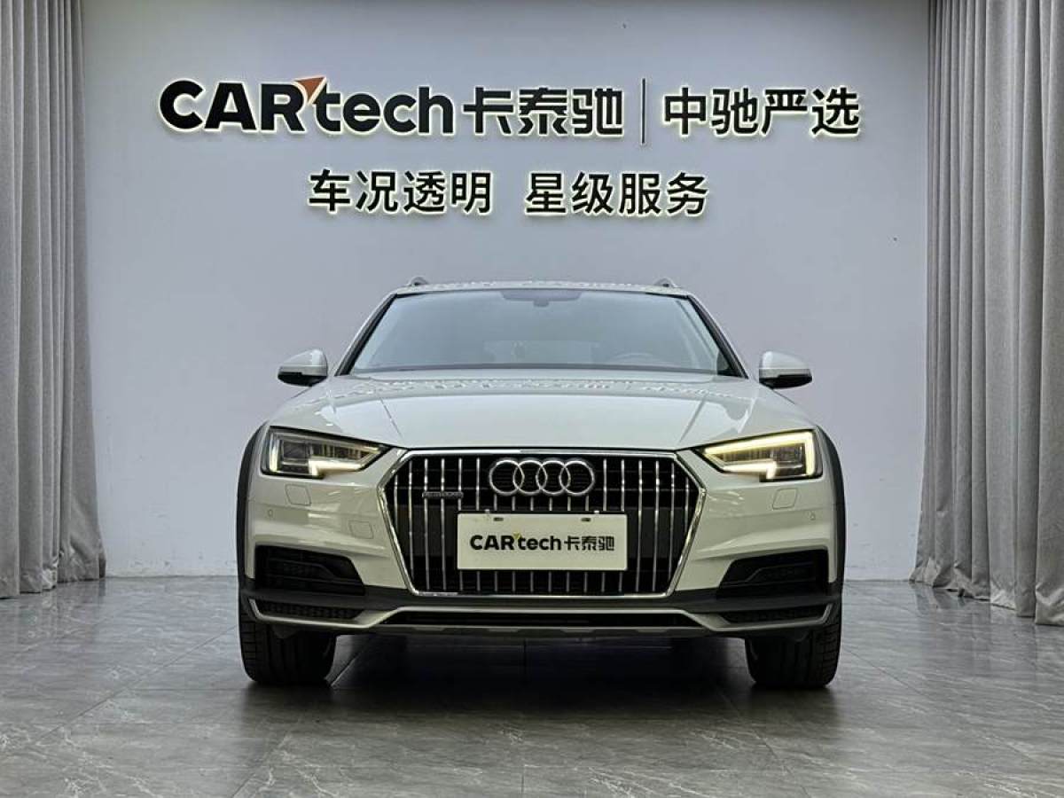 奧迪 奧迪A4  2017款 45 TFSI allroad quattro 時(shí)尚型圖片