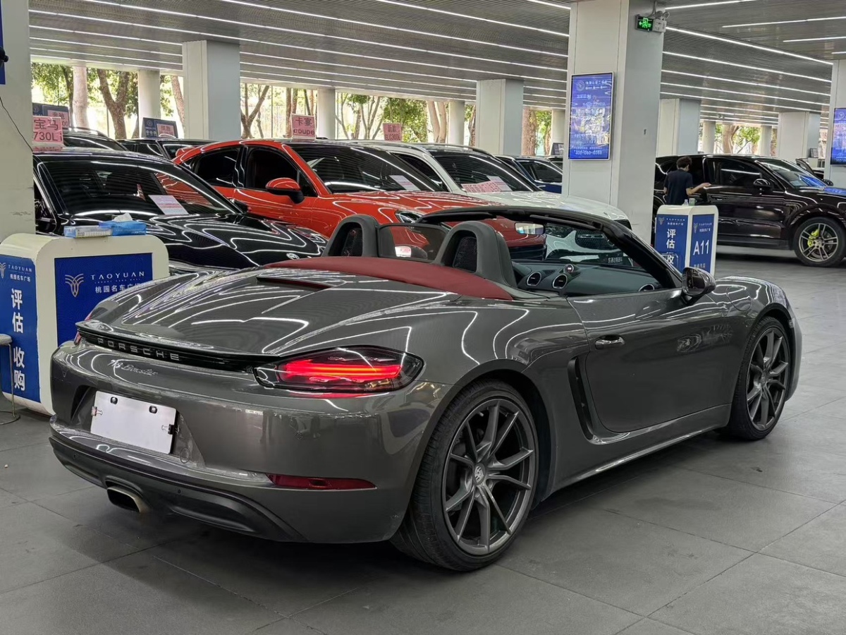 2019年07月保時捷 Boxster  2002款 Boxster 美規(guī)版