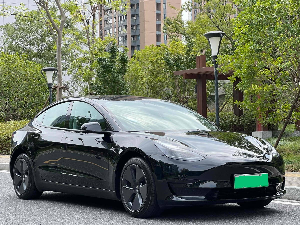 特斯拉 Model 3  2022款 改款 后輪驅(qū)動(dòng)版圖片