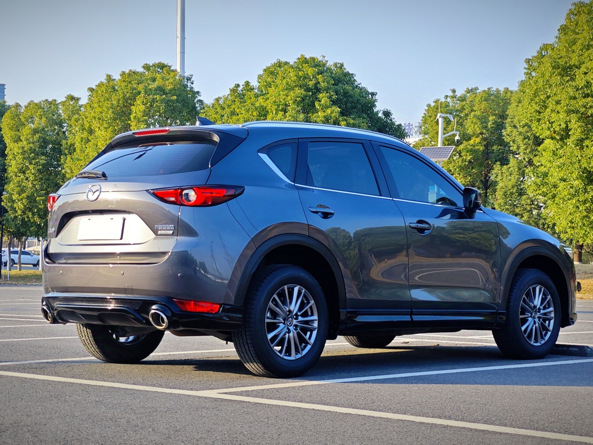 馬自達(dá) CX-5  2021款 2.0L 自動(dòng)兩驅(qū)智尊型圖片