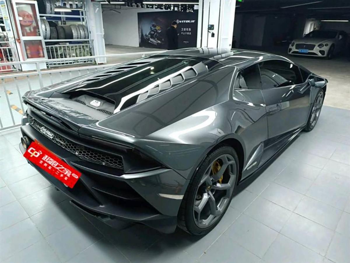 蘭博基尼 Huracán  2020款 Huracán EVO RWD圖片