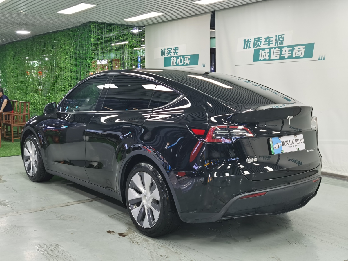 特斯拉 Model 3  2022款 后輪驅(qū)動(dòng)版圖片