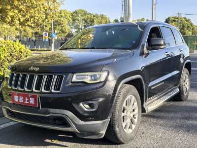 2017年3月 Jeep 大切诺基(进口) 3.0L 精英导航版图片