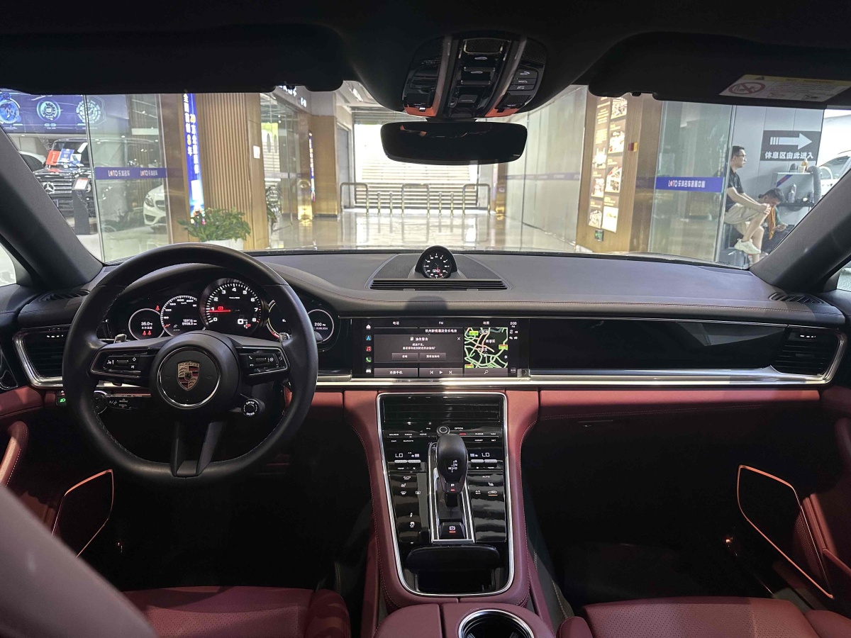 保时捷 Panamera  2022款 Panamera 行政加长版 2.9T图片