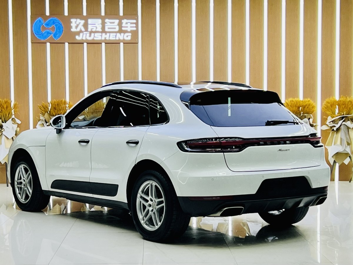 保時捷 Macan  2020款 Macan 2.0T圖片