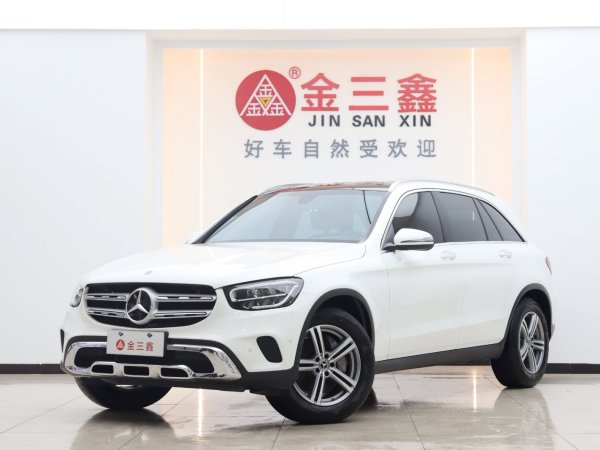 奔驰 奔驰GLC  2021款 GLC 260 L 4MATIC 动感型