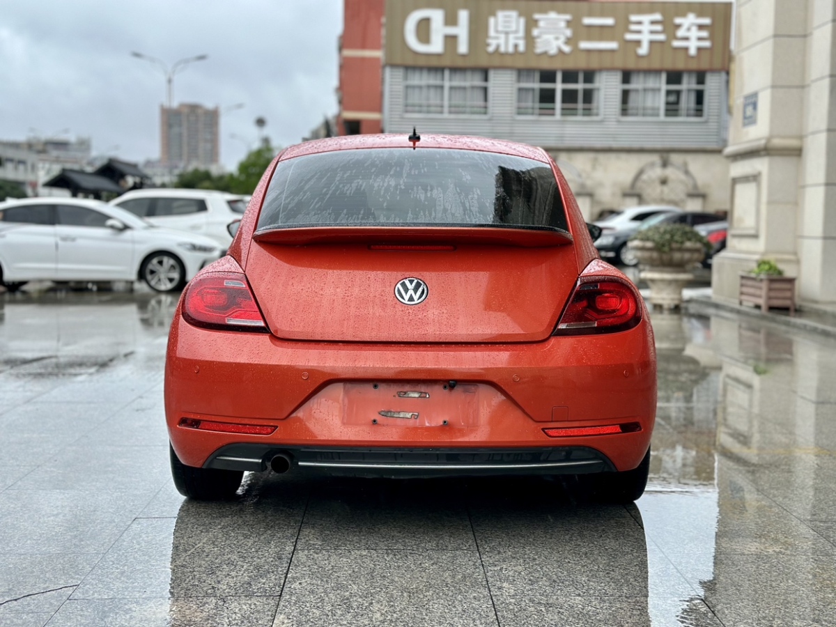 大眾 甲殼蟲(chóng)  2017款 180TSI 宜樂(lè)版圖片