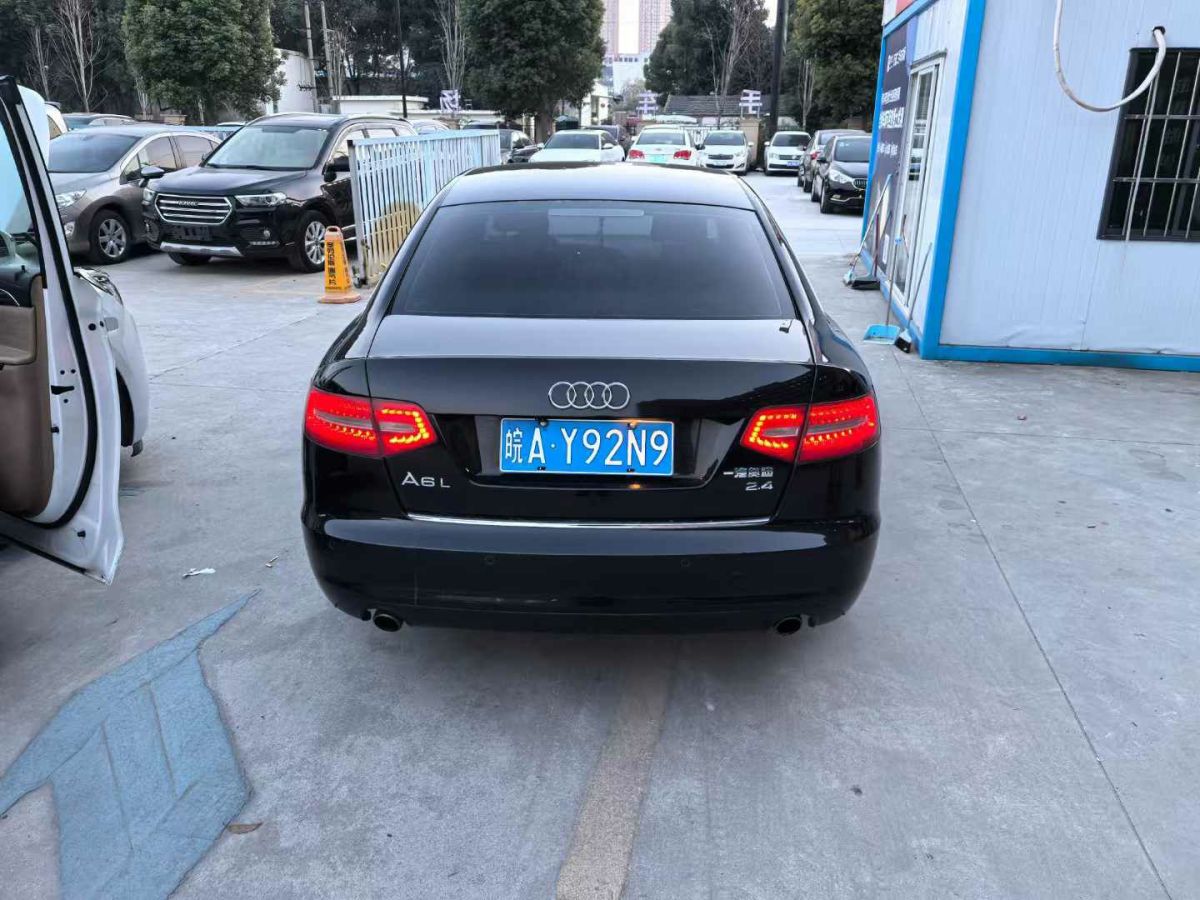 奧迪 奧迪A6L  2012款 A6L 2.8FSI 35FSI Quattro豪華型圖片