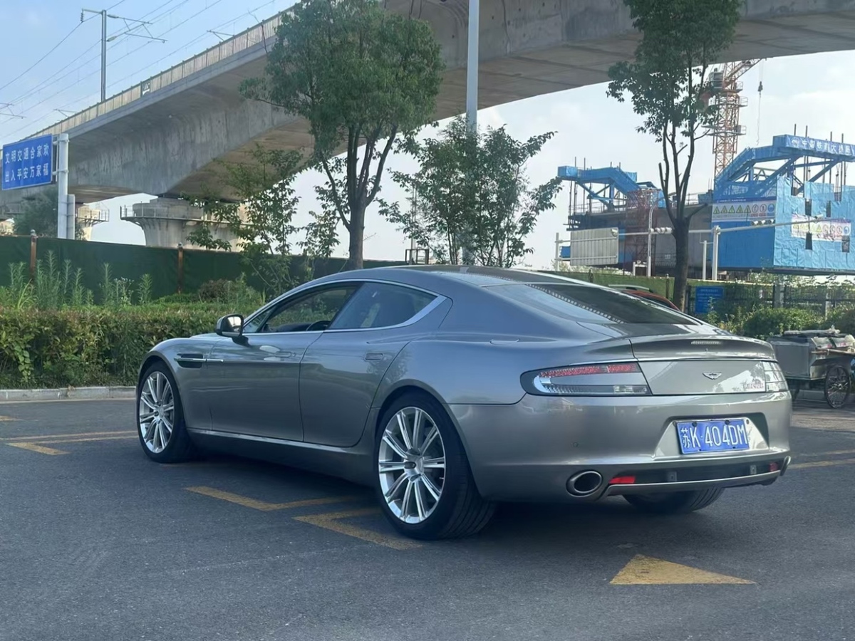 阿斯顿·马丁 Rapide  2013款 6.0L S图片