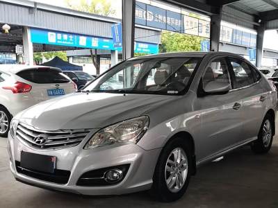 2012年10月 現(xiàn)代 悅動 1.6L 自動舒適型圖片