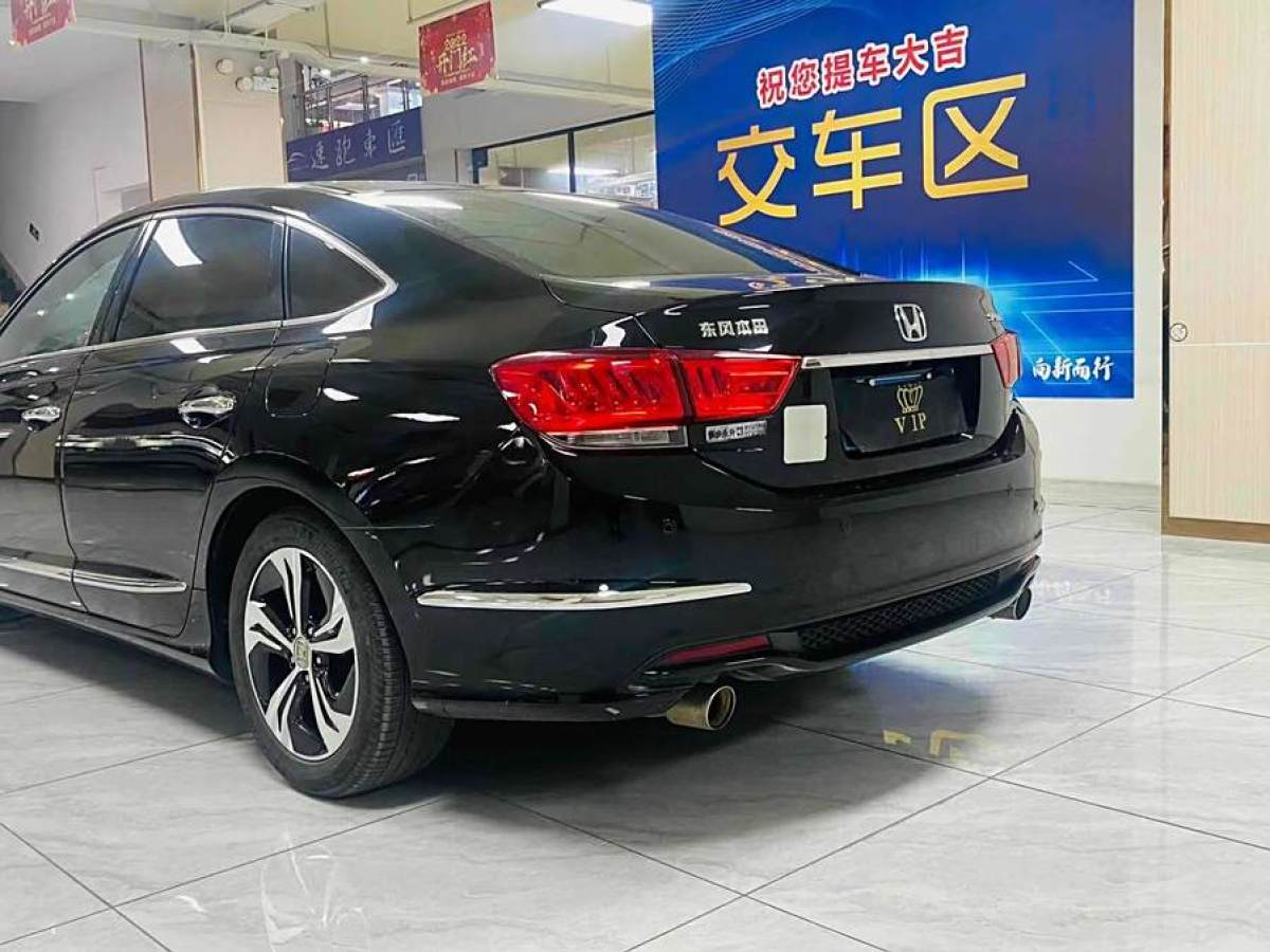 2015年1月本田 思鉑睿  2015款 2.4L 尊貴版