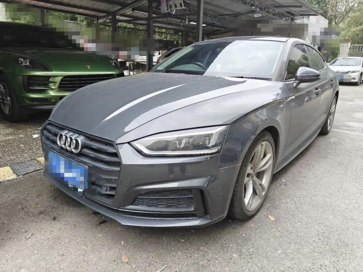 奧迪 奧迪A5  2019款 Sportback 40 TFSI 時(shí)尚型圖片