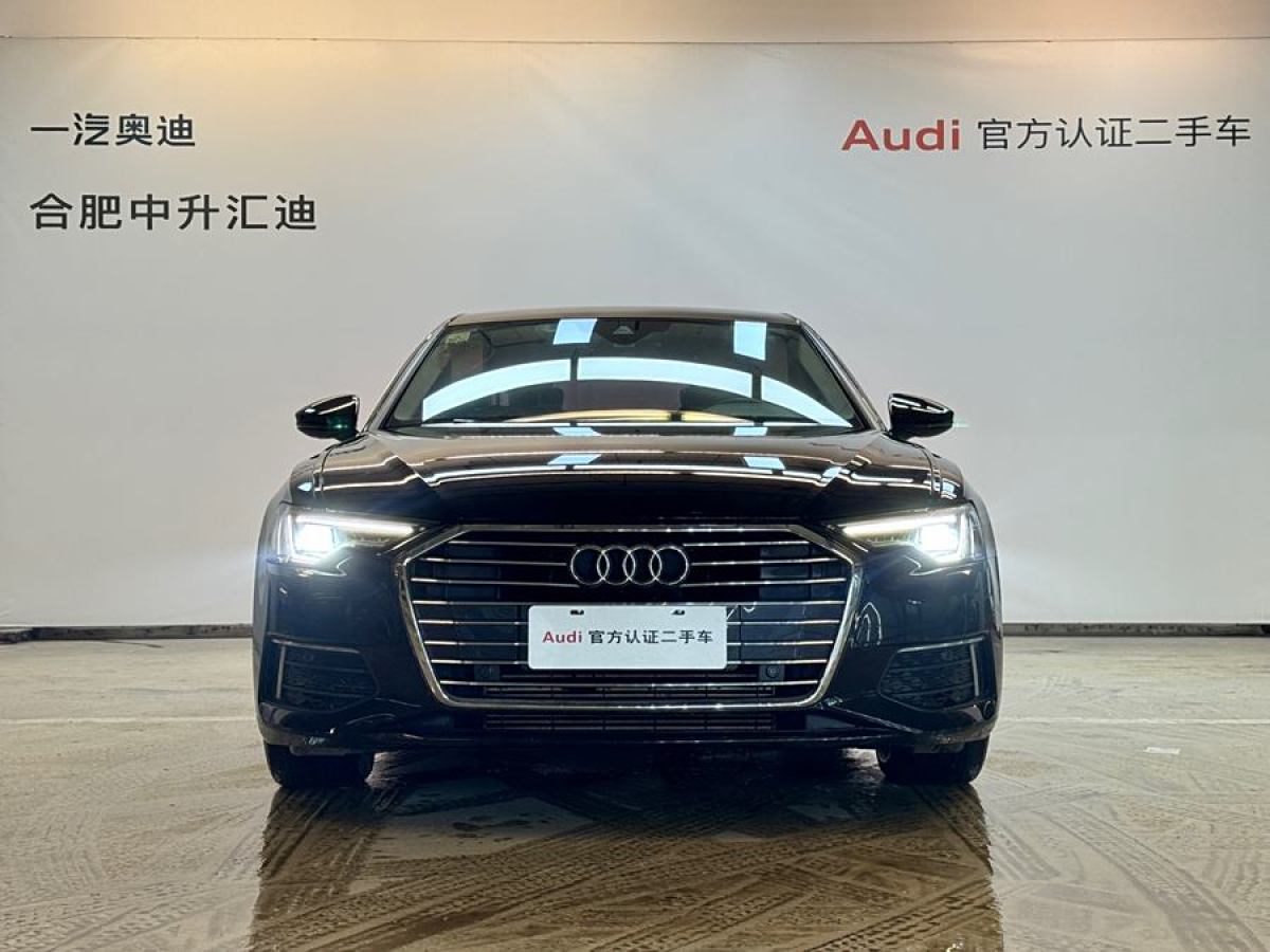 奧迪 奧迪A6L  2019款 40 TFSI 豪華致雅型圖片