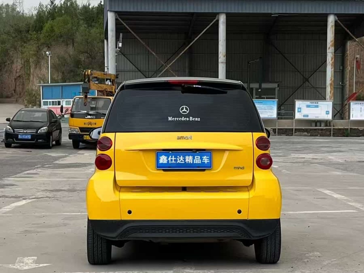 smart fortwo  2012款 1.0 MHD 硬頂標準版圖片