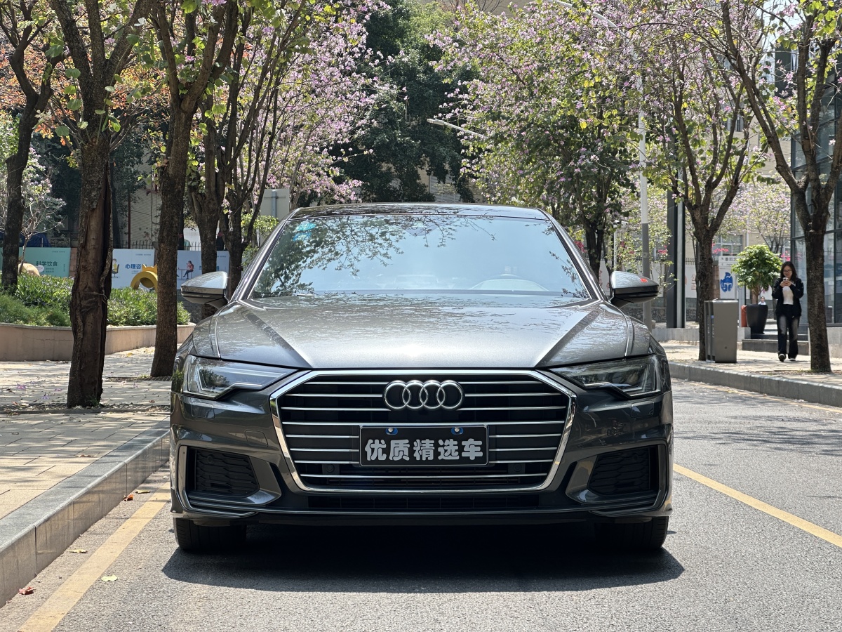 奧迪 奧迪A6L  2019款 45 TFSI 臻選動感型圖片