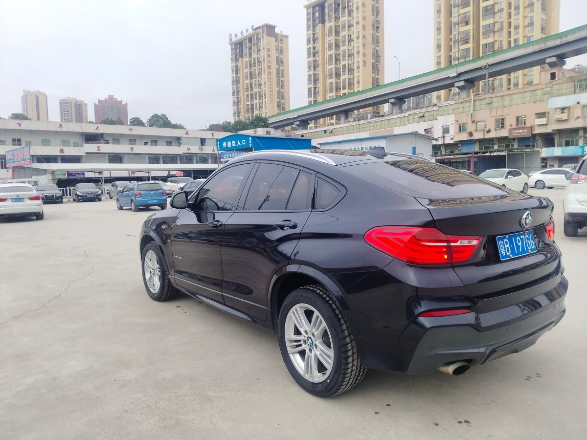 寶馬 寶馬X4  2016款 xDrive20i M運動型圖片