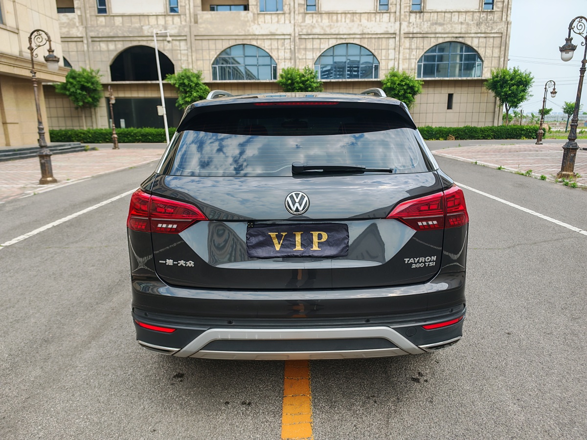 2019年11月大眾 探岳  2019款 280TSI 兩驅(qū)豪華型