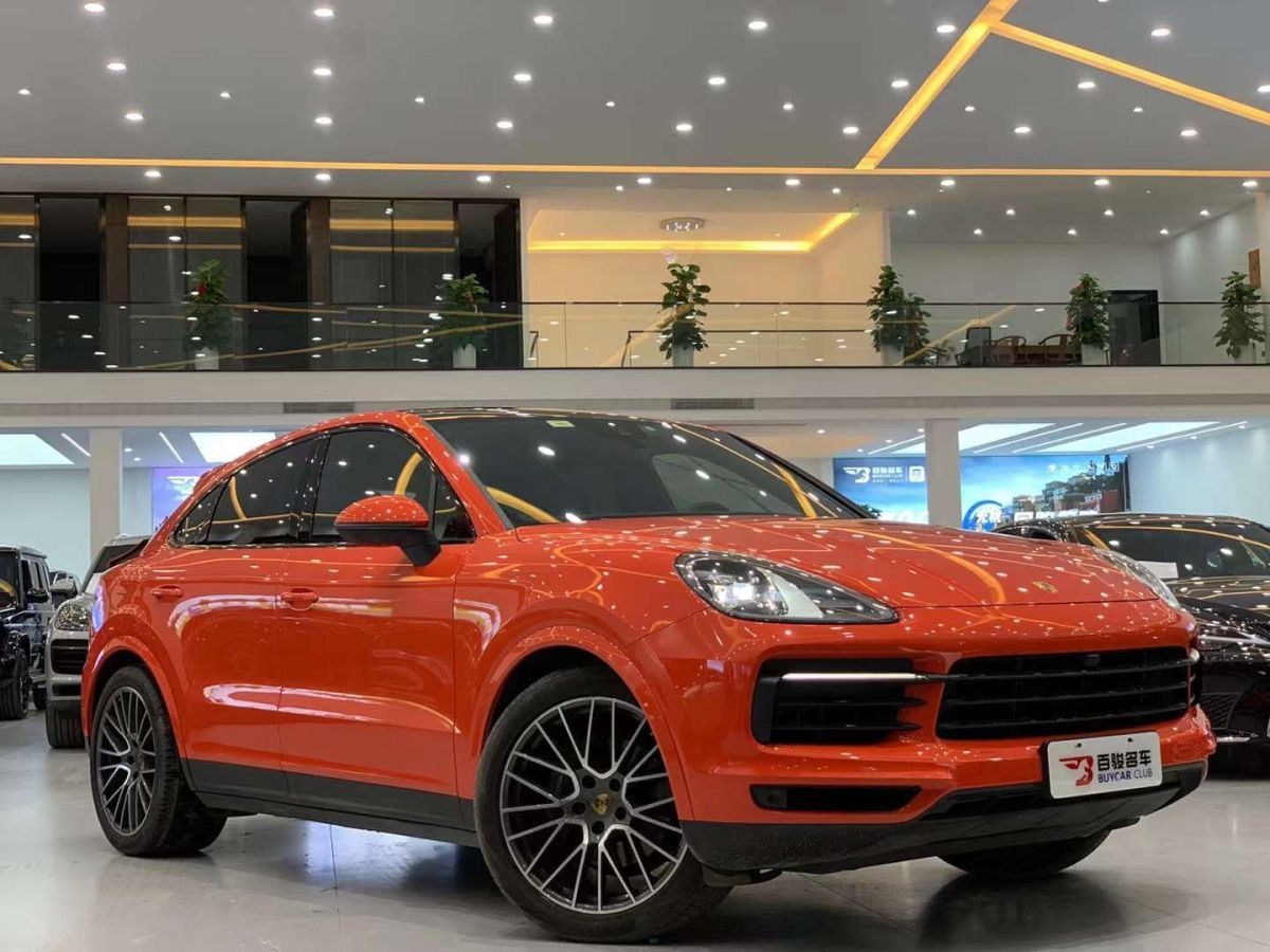 保時捷 cayenne 2020款 cayenne s 2.9t圖片