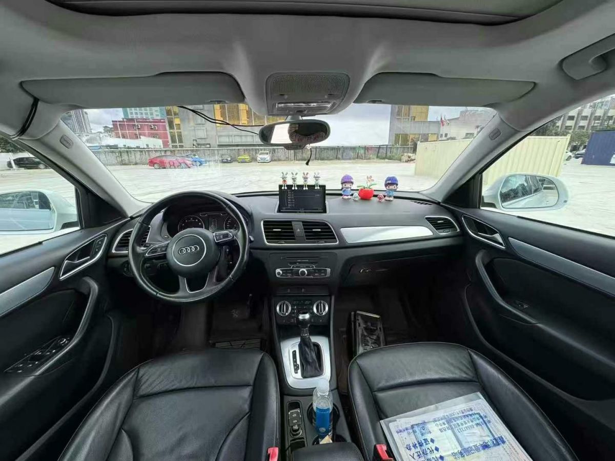 奧迪 奧迪Q3  2013款 35TFSI quattro 四驅(qū)技術(shù)型圖片