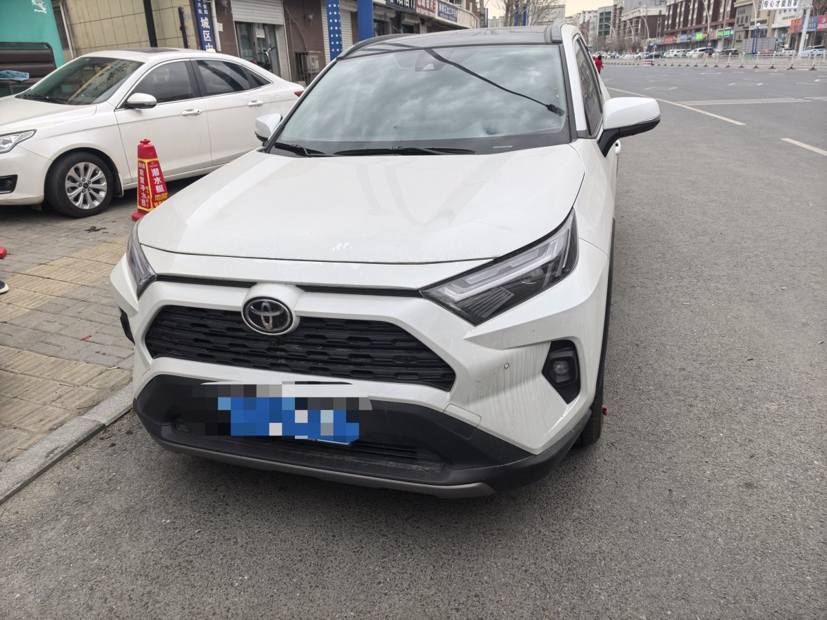 豐田 RAV4  2018款 榮放 2.0L CVT兩驅(qū)風尚版圖片