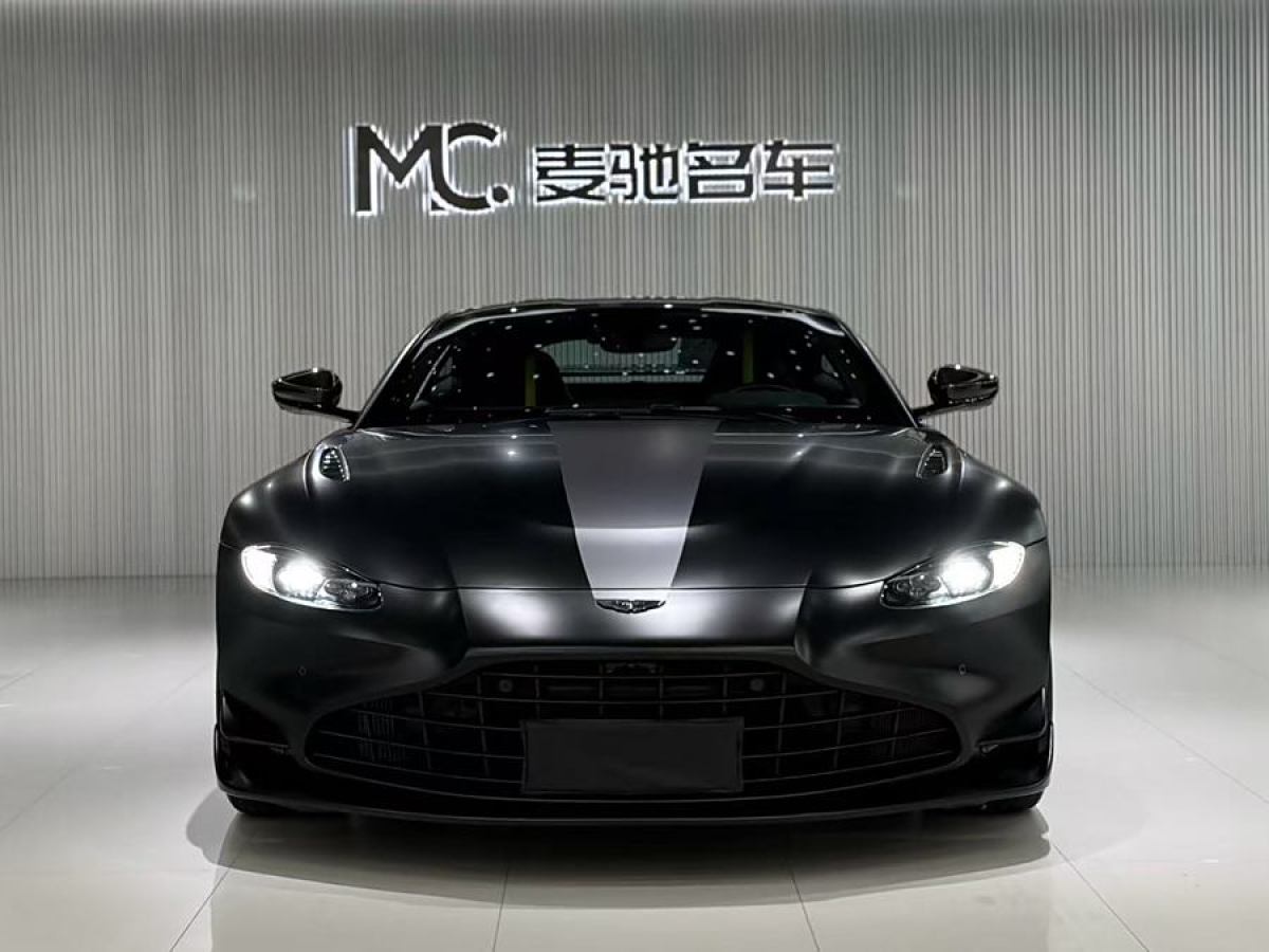 阿斯頓·馬丁 V8 Vantage  2021款 F1 Edition Coupe圖片